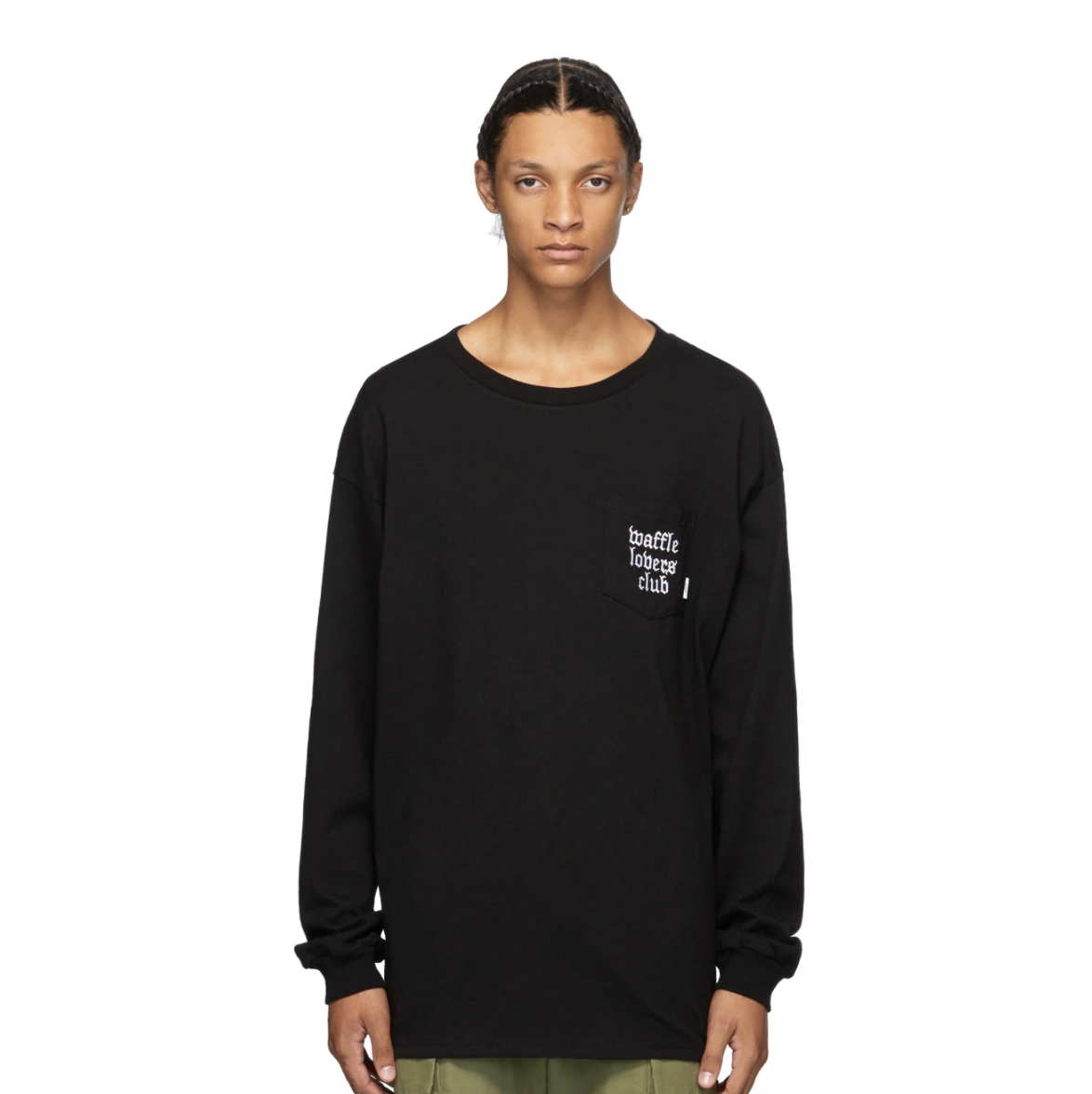 【APAIR】現貨 WTAPS Edition Waffle Lovers Club X VANS  2020 COLLECTION 聯名 衛衣 薄長T