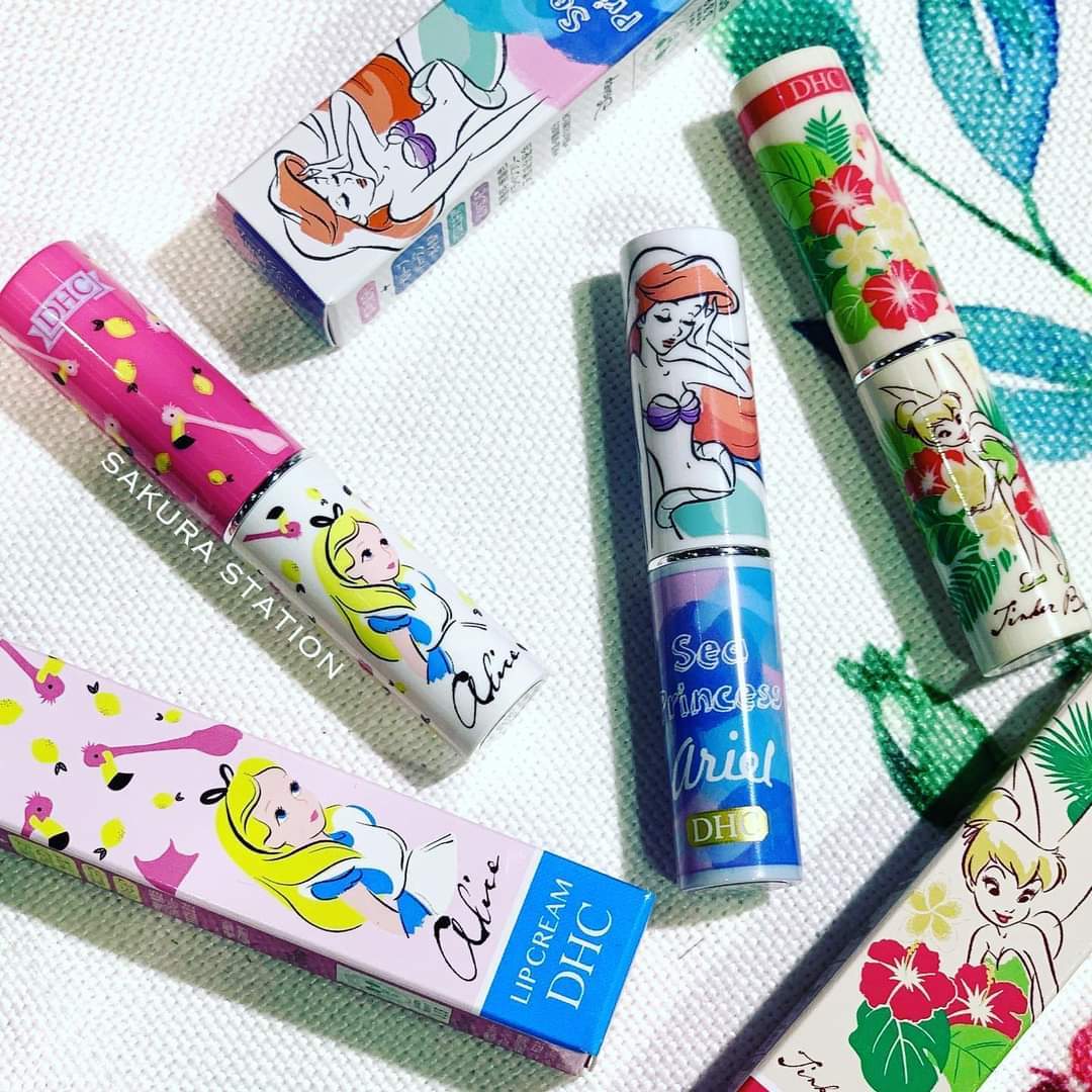 Dhc Lip Cream Disney 限定版