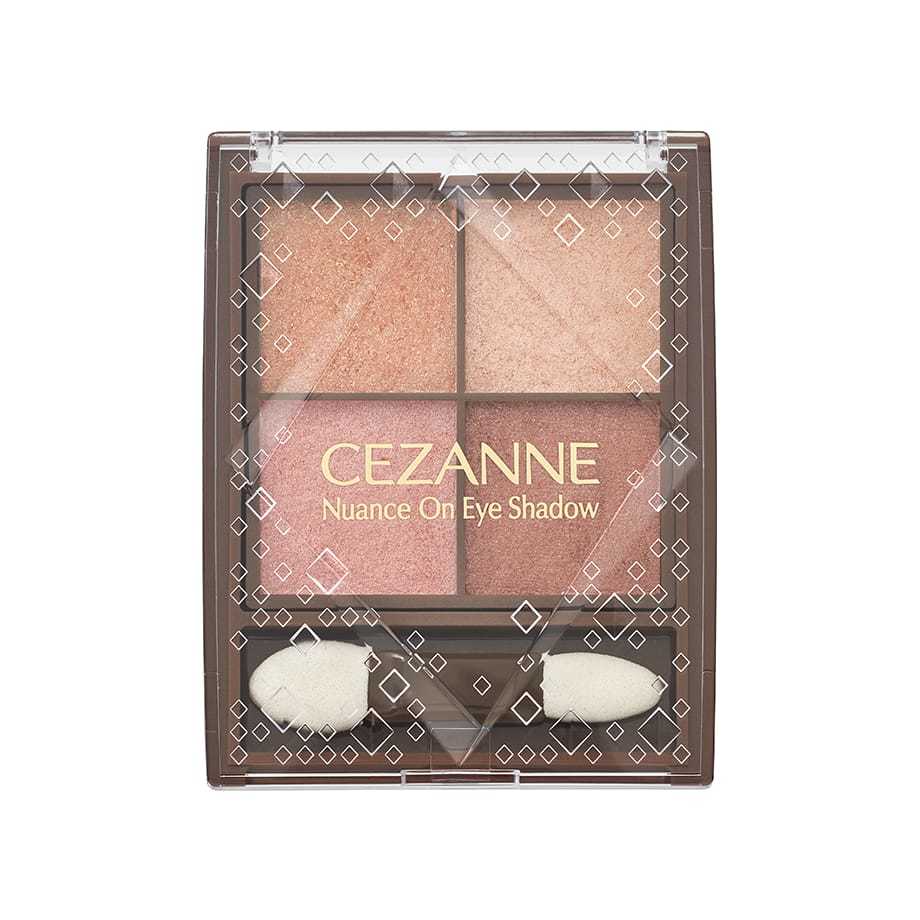 CEZANNE Nuance On Eyeshadow 4色眼影盤