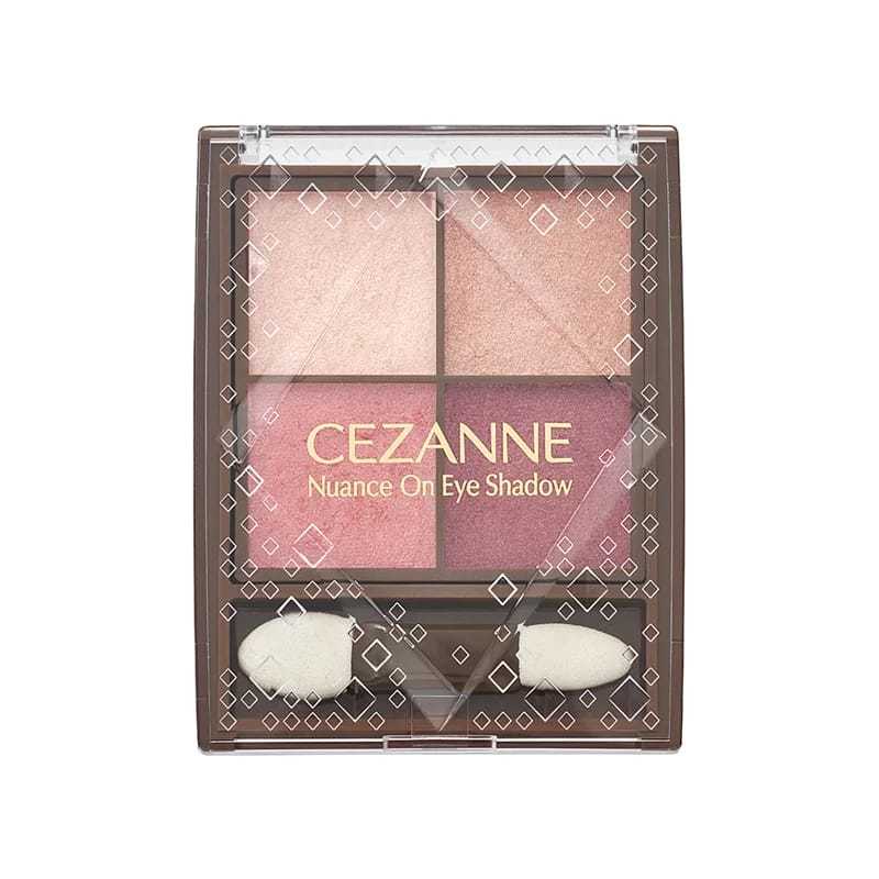 CEZANNE Nuance On Eyeshadow 4色眼影盤