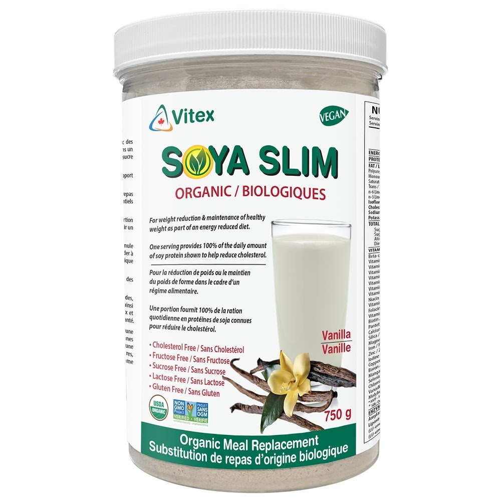 安迅康-減肥代餐包 Soya Slim【正品】✔無膽固醇；不添加果糖；不添加蔗糖及乳糖；不含麩質