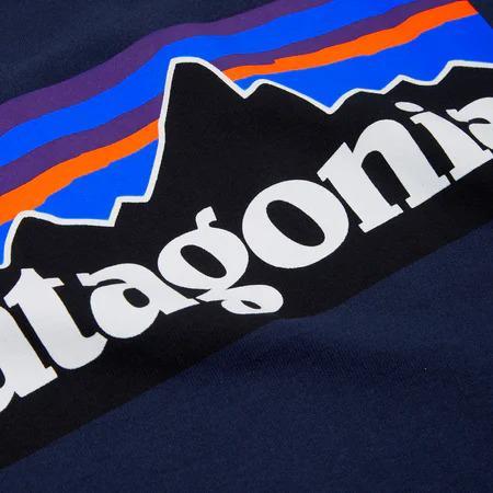 Men's Patagonia P-6 Logo Responsibili Tee