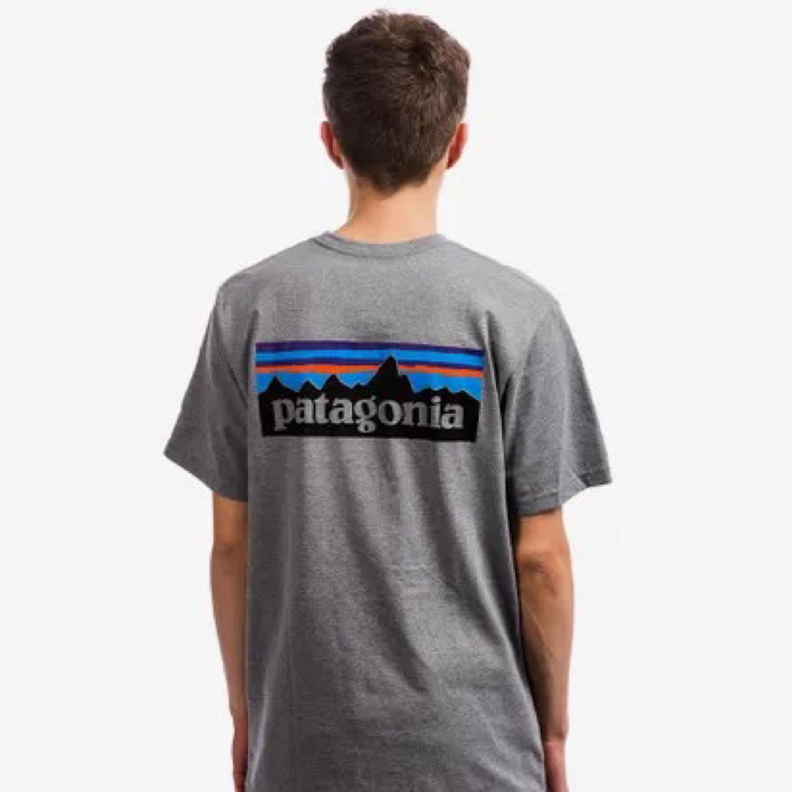 Men's Patagonia P-6 Logo Responsibili Tee