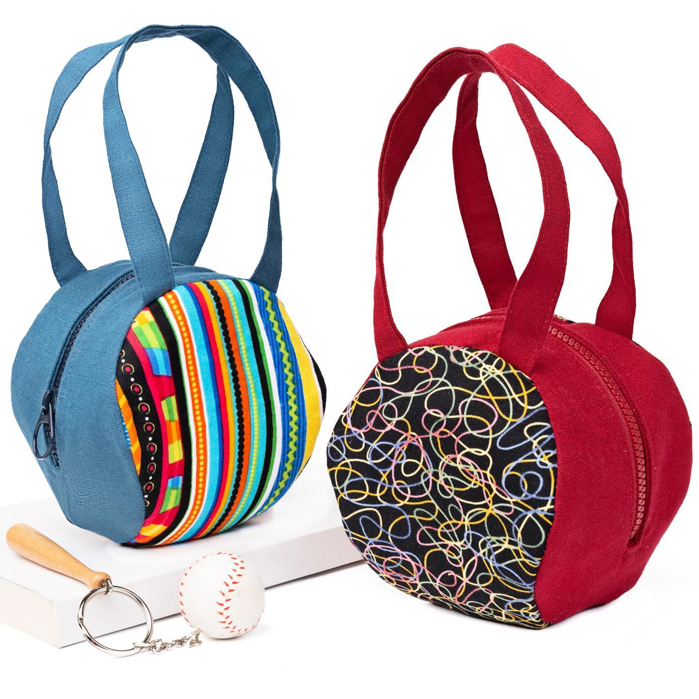 球型手提袋(材料包)