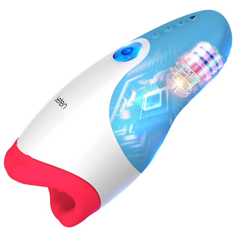 〔波多野結衣代言〕LETEN 雷霆浴火红唇 電動口交杯