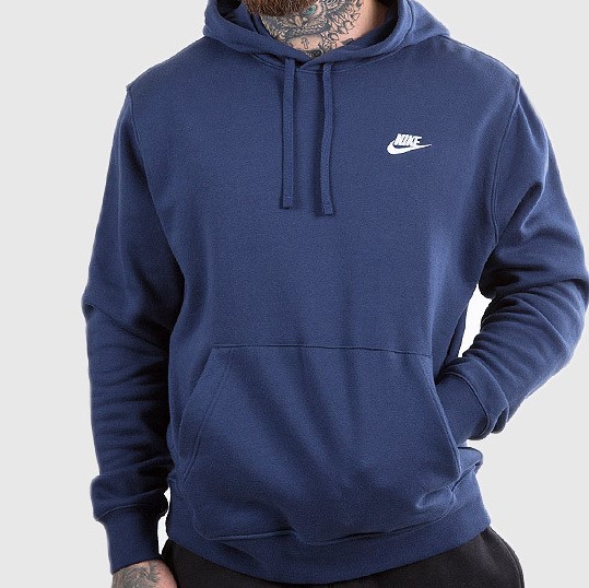 Nike Futura hoodie Men Navy