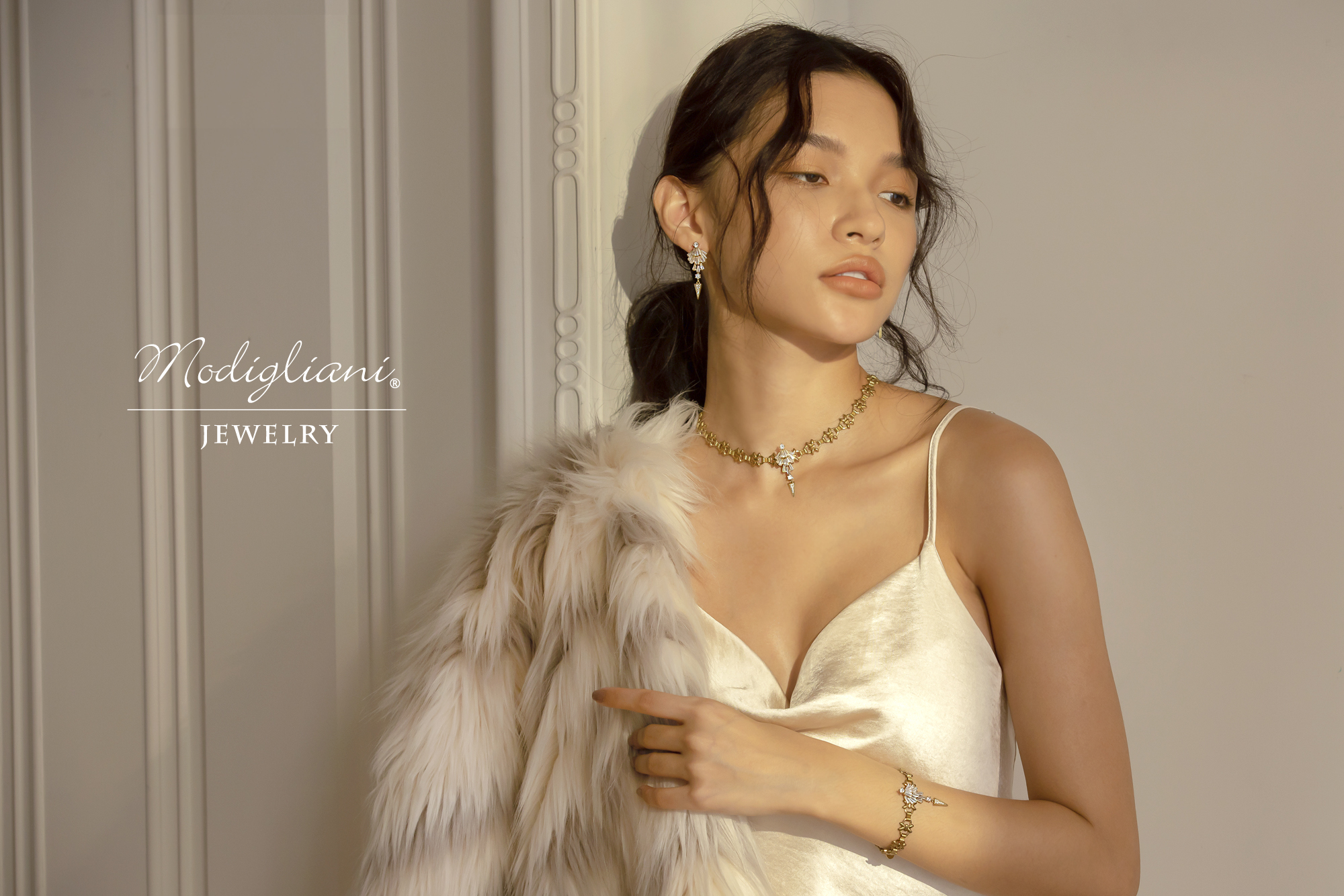 黃銅飾品, 項鍊, 飾品, 黃銅, 鋯石, 個性,華麗,