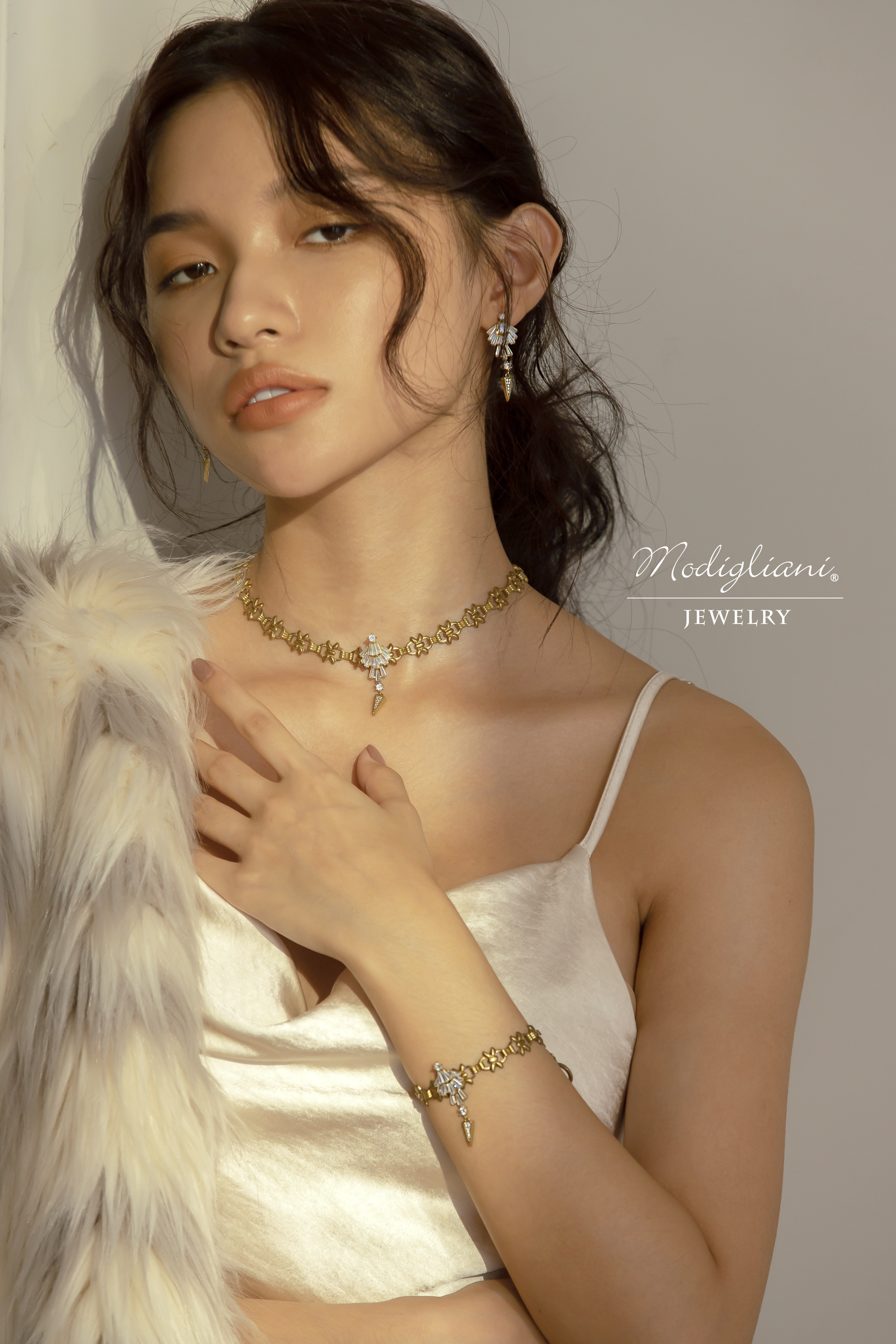 黃銅飾品, 項鍊, 飾品, 黃銅, 鋯石, 個性,華麗,