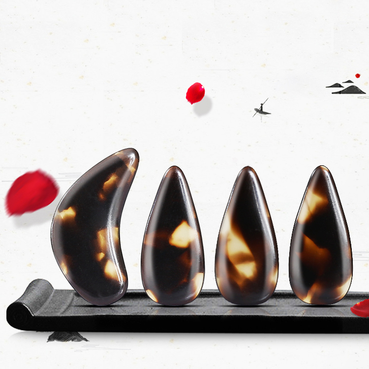 蓼風 古箏指甲 遙指 半月形 各尺寸 兒童適用 34-G02