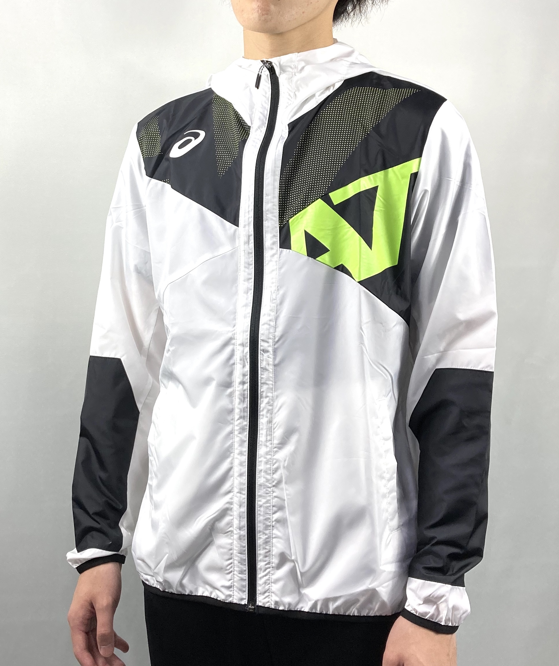 asics windbreaker womens