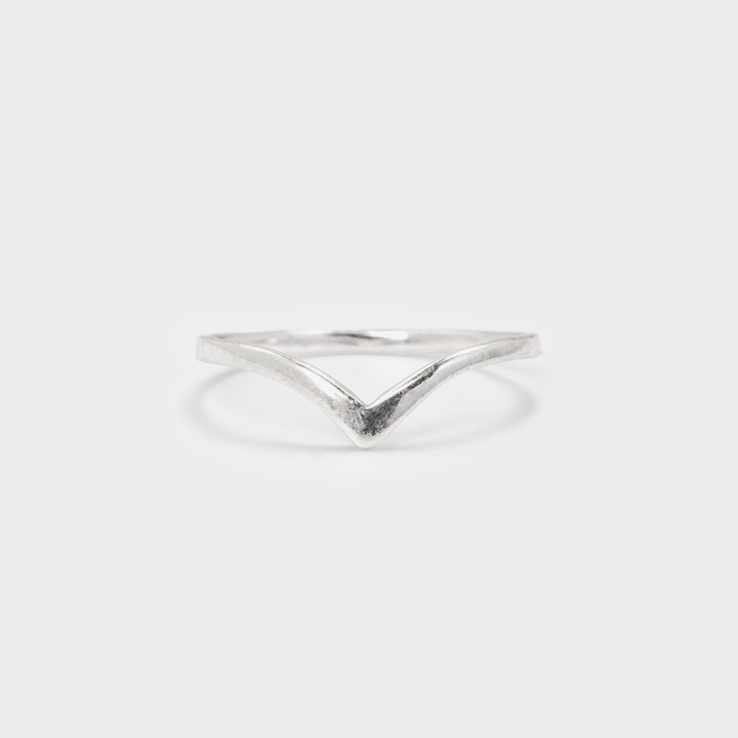 Curve Sterling Silver Ring