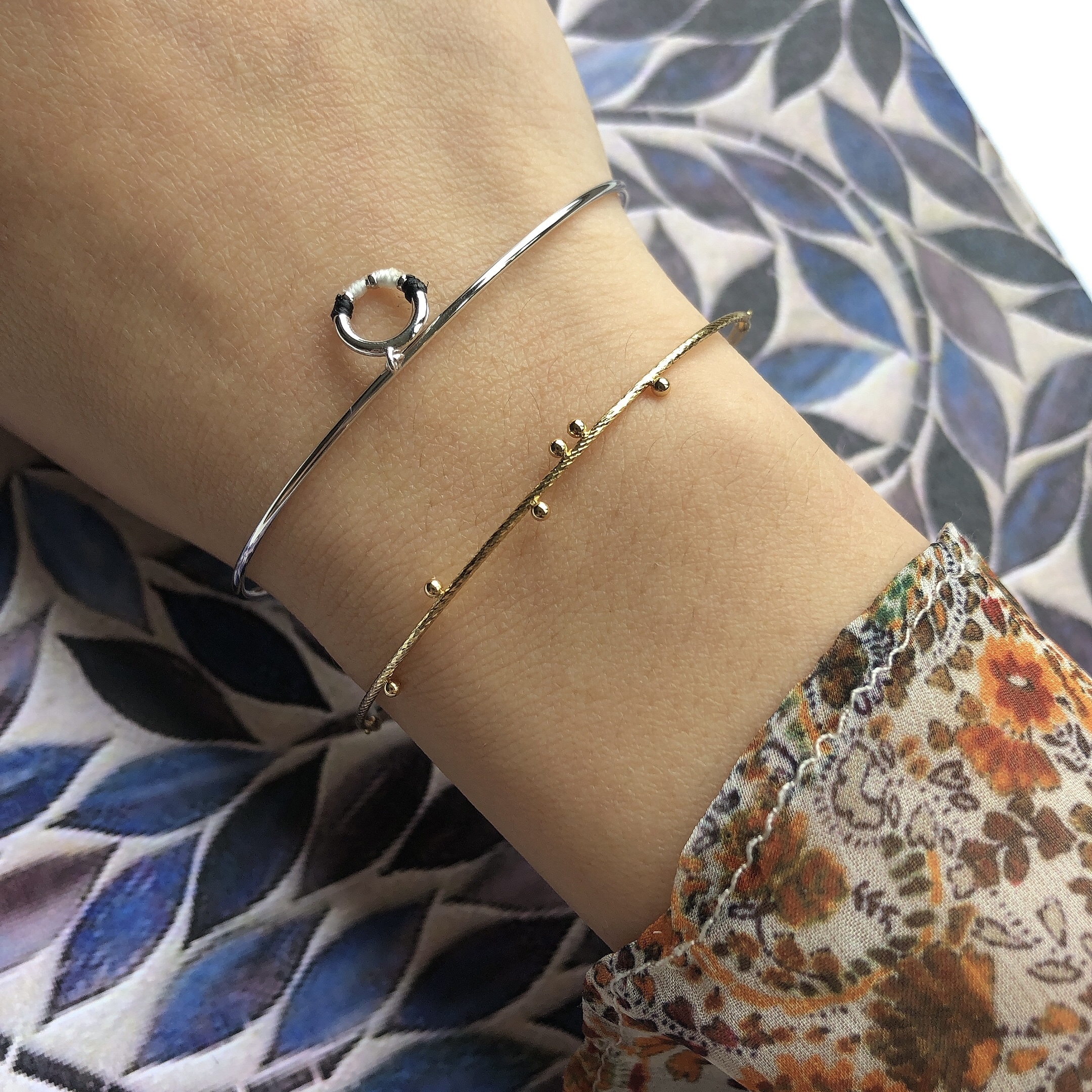 Silver / 銀河手環