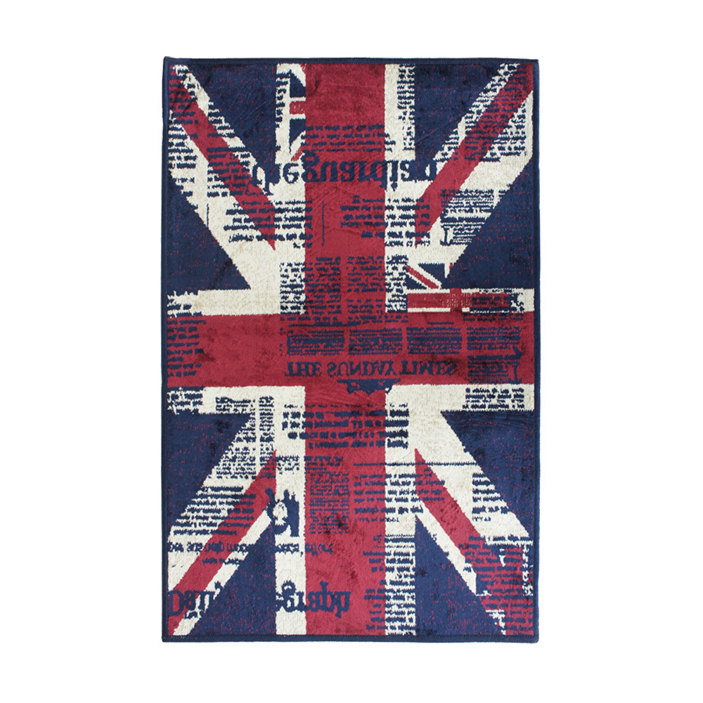 工業風進口風格絲毯 (50x70cm) _A04