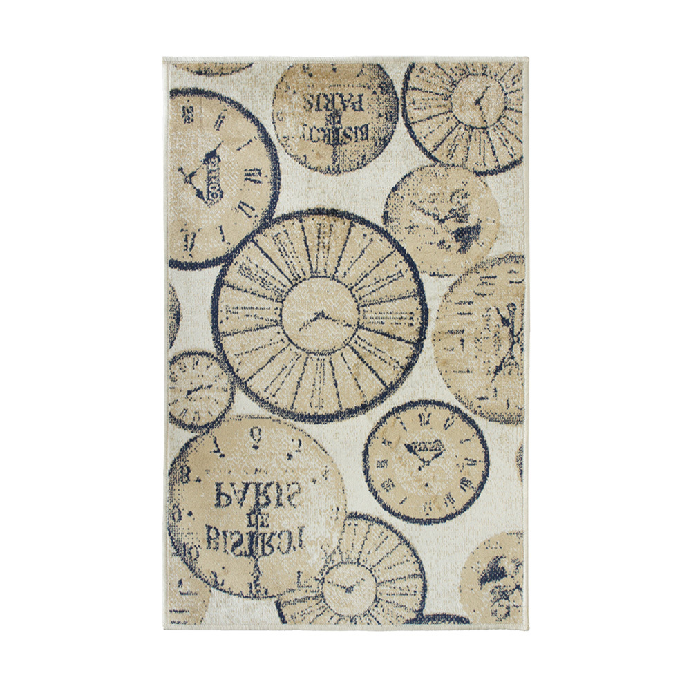 工業風進口風格絲毯 (50x70cm) _A09