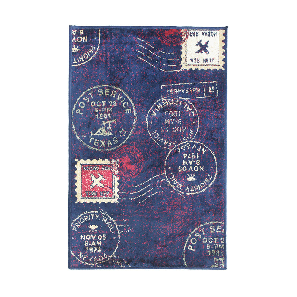 工業風進口風格絲毯 (50x70cm) _A12