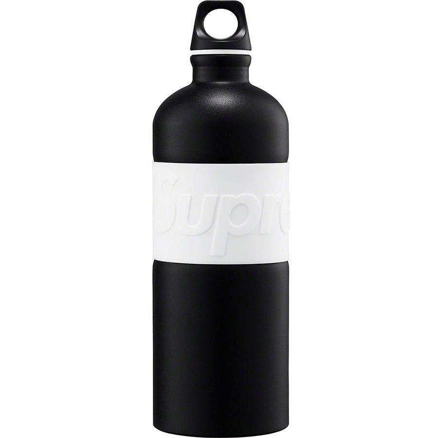 -(C02)-SUPREME SIGG CYD 1.0L WATER BOTTLE 黑/白-SS19A30