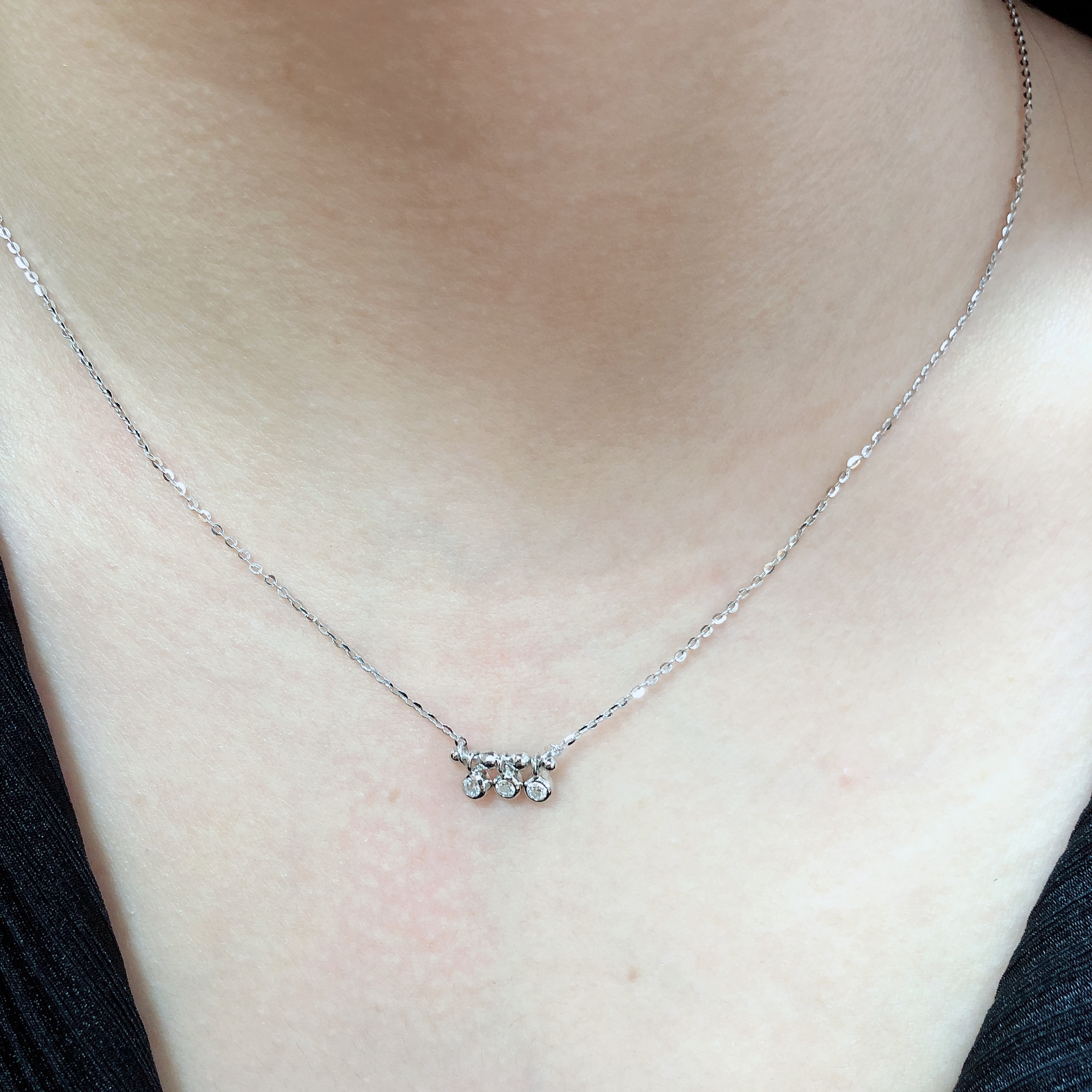 Silver / 小星球墜鍊