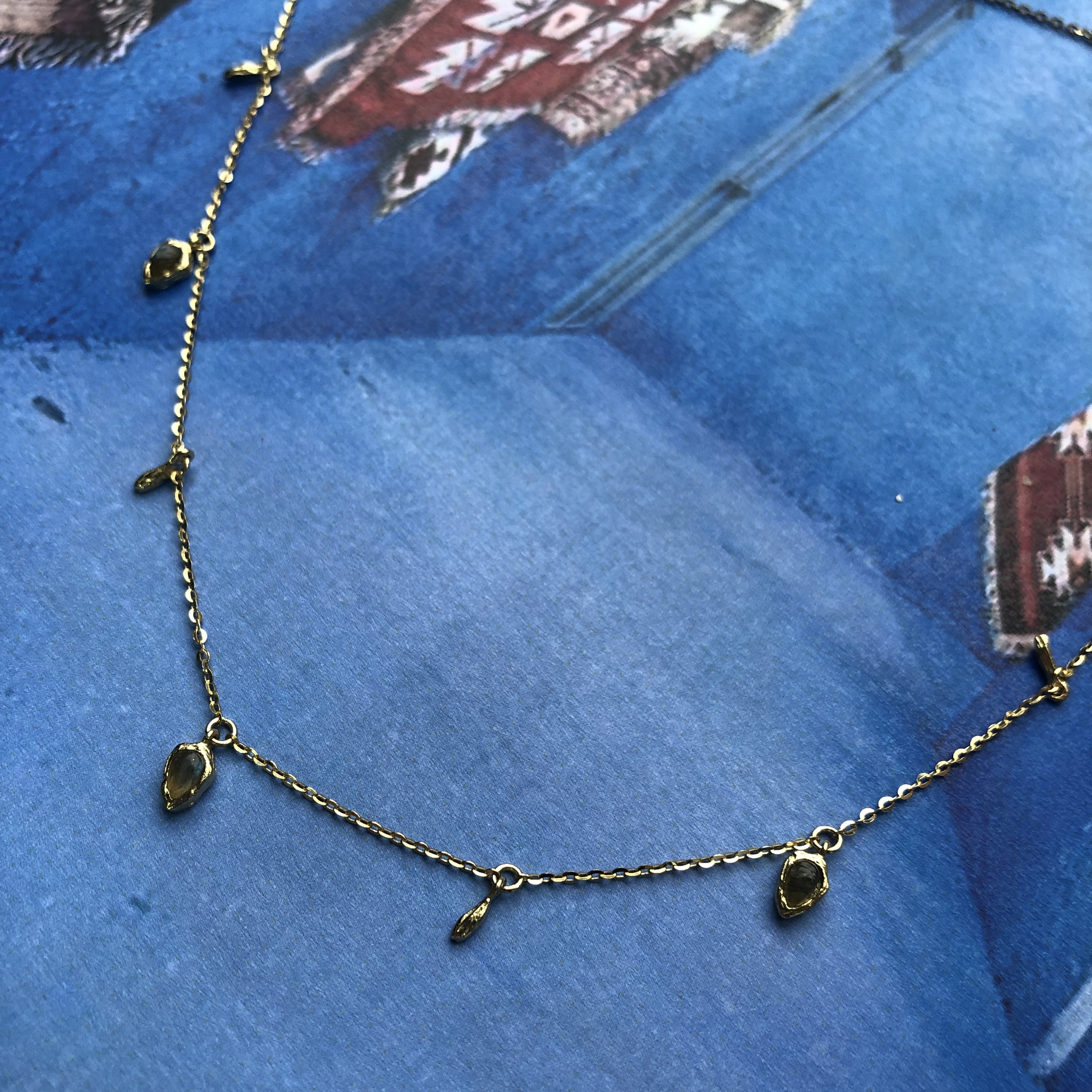 Silver / 銀河隕石墜鍊