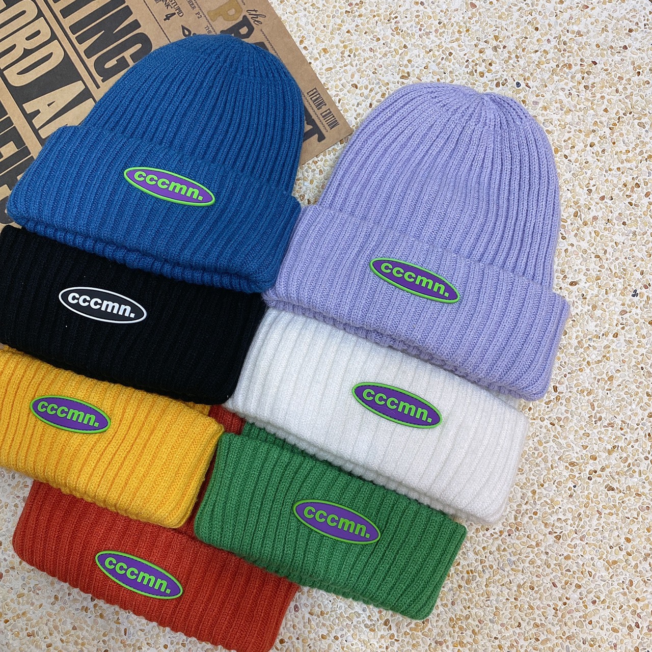 CCOMN美式毛帽/七色
