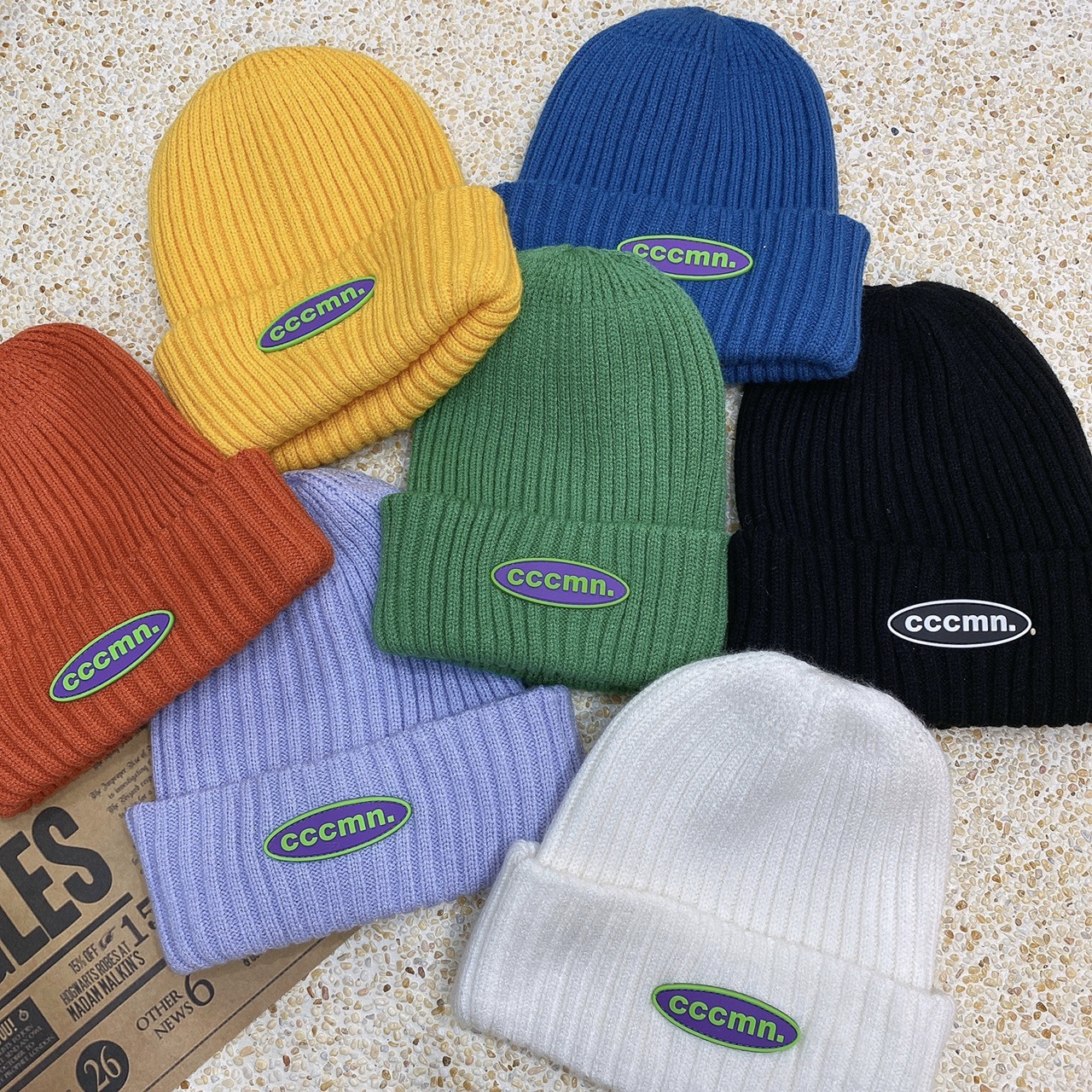 CCOMN美式毛帽/七色