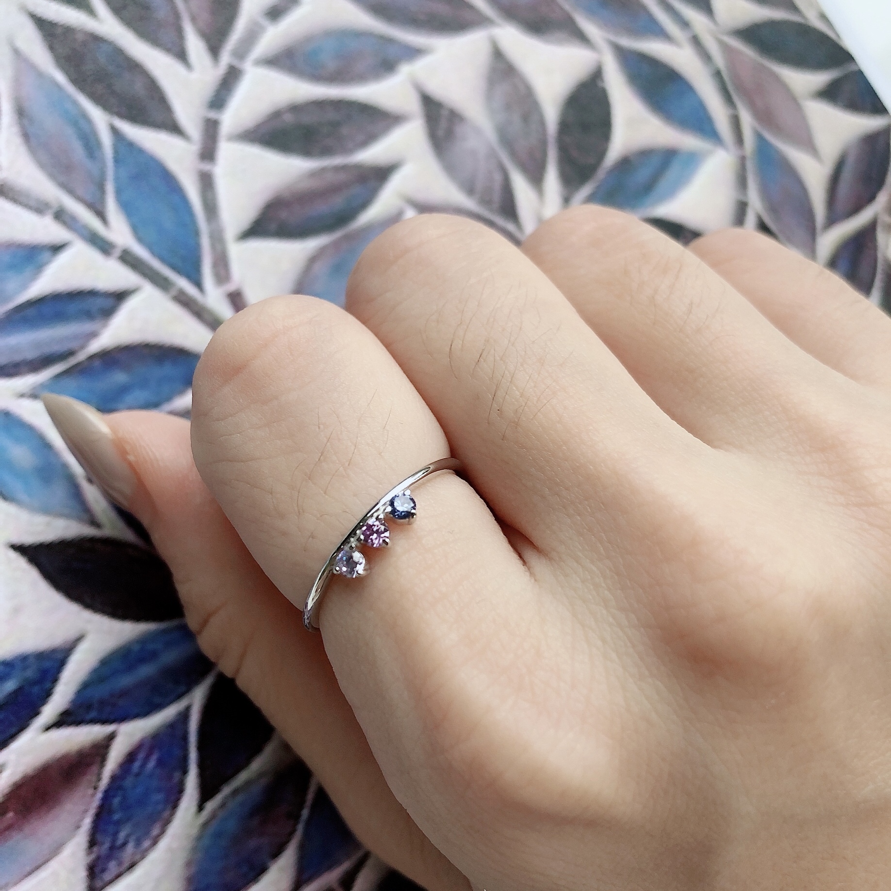 Silver/流星墜落戒指