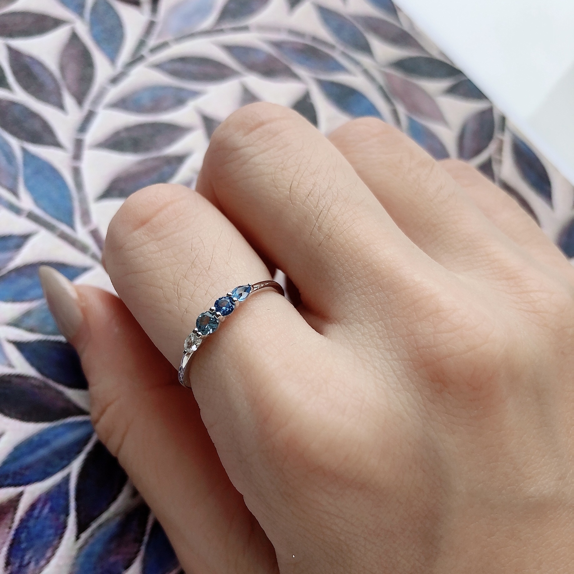 Silver/閃耀水星戒指