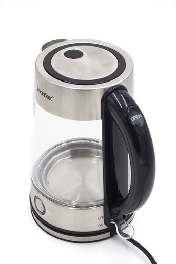 伊瑪 Imarflex  IKT-17GS01‧『透泉』無線電熱水煲‧玻璃‧1.7公升‧香港行貨,原廠2年保養‧