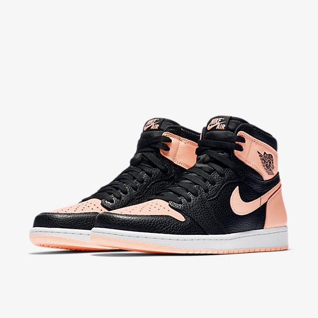 【瑕疵商品】-(B1c)-AIR JORDAN 1 RETRO HIGH OG (GS) 黑粉 "CRIMSON TINT" - 575441 081