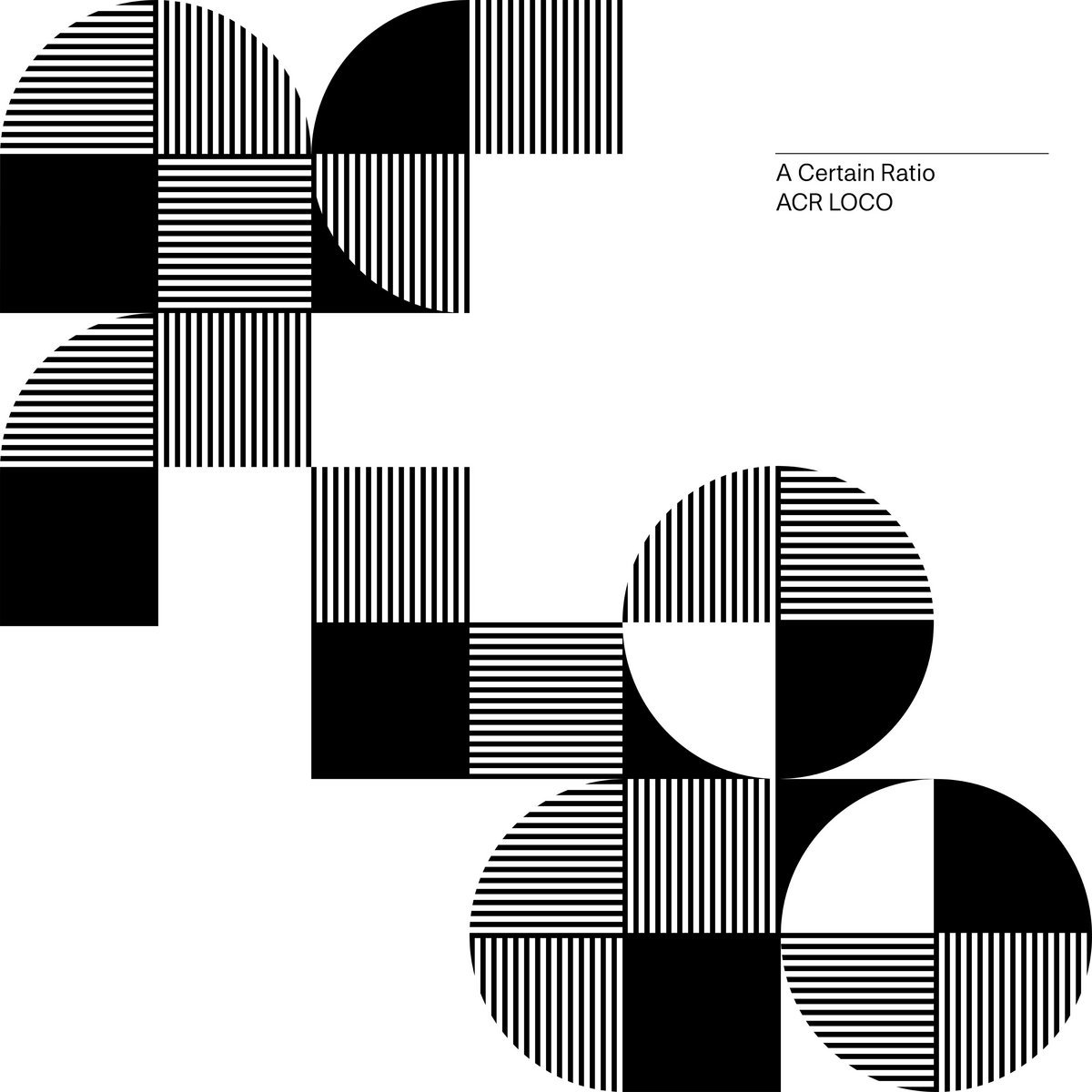 A Certain Ratio《ACR Loco》（限量彩膠LP + MP3下載碼）