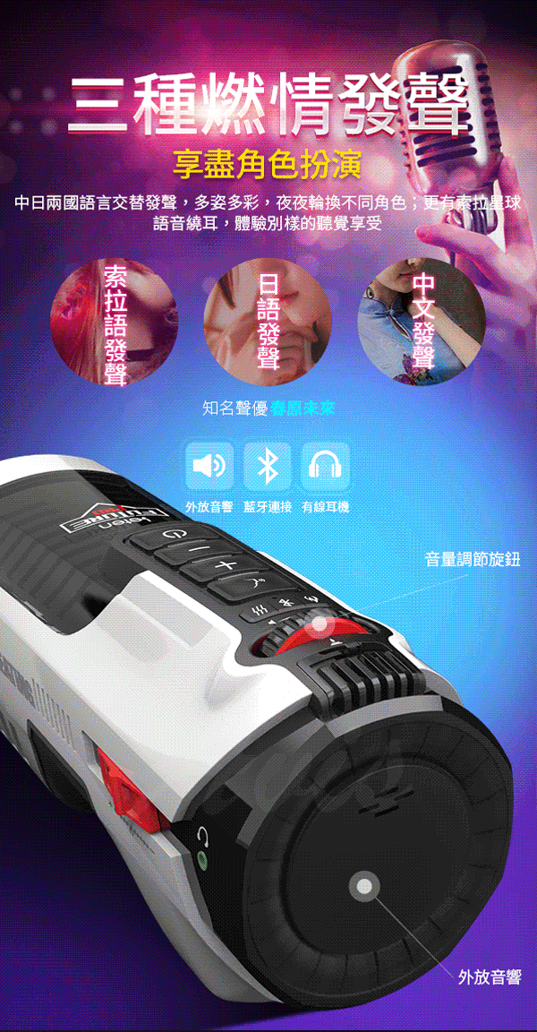 Leten 未來艙708 自動快速抽插機 PRO款