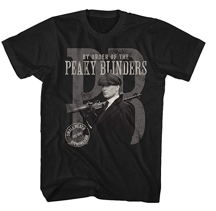 Peaky Blinders 浴血黑幫 - 經典系列短袖 T-shirt