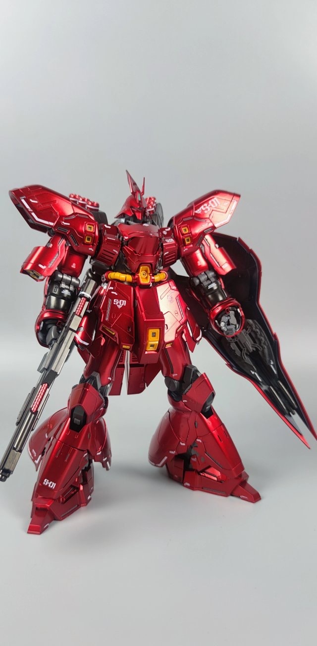 Daban Gundam 1:100 MG 6631 MSN-04 Sazabi Gundam Ver. ka