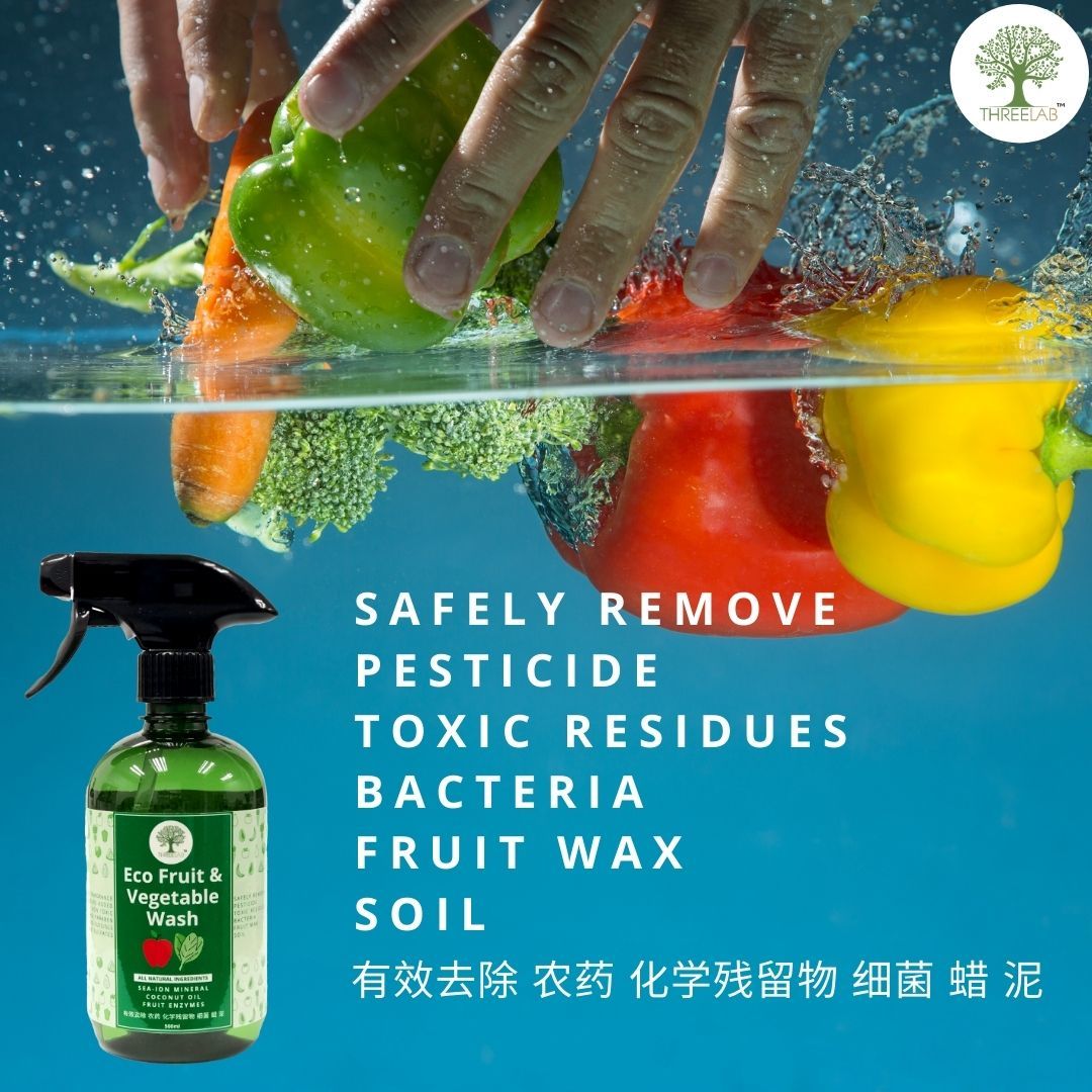 ThreeLab Fruit & Vegetable Wash