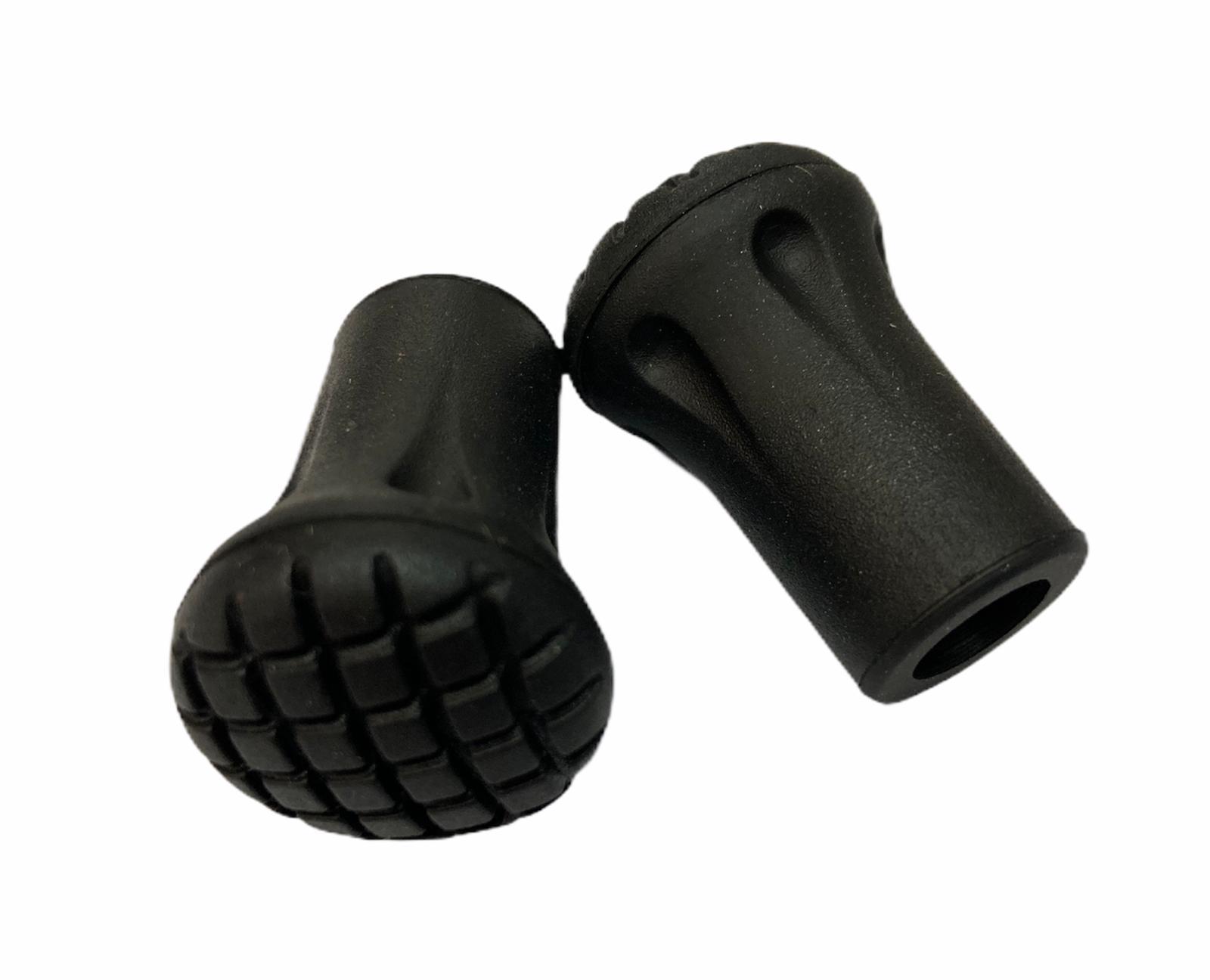 GOMA Trekking Pole Rubber Tips, 2pcs/card, Made in K10