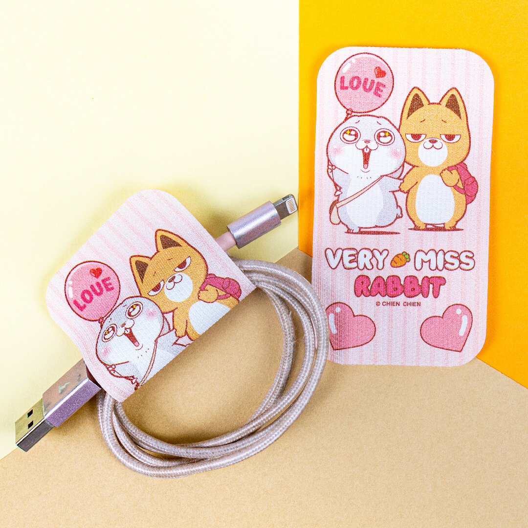 【好想兔】整線夾-好想兔與小賤狗出遊去(1入)