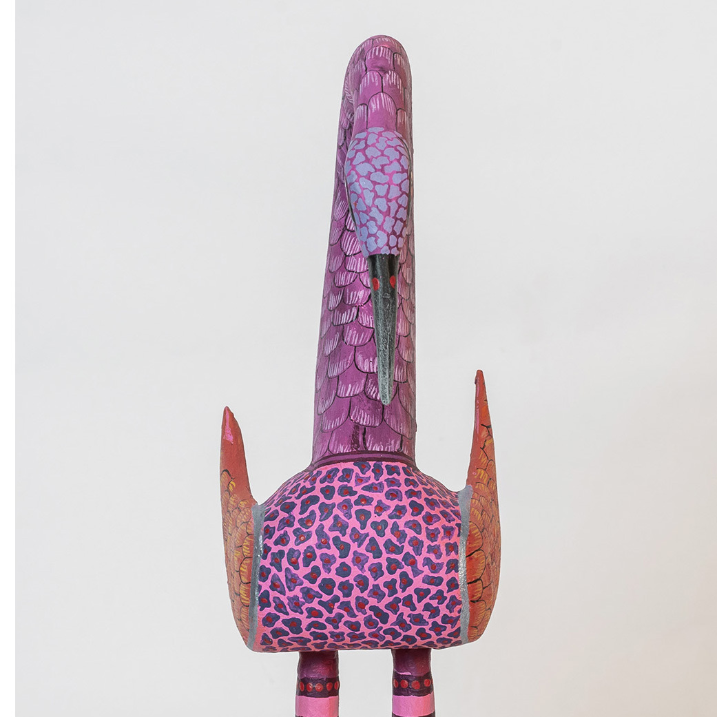 神獸手工木雕｜Flamenco｜墨西哥