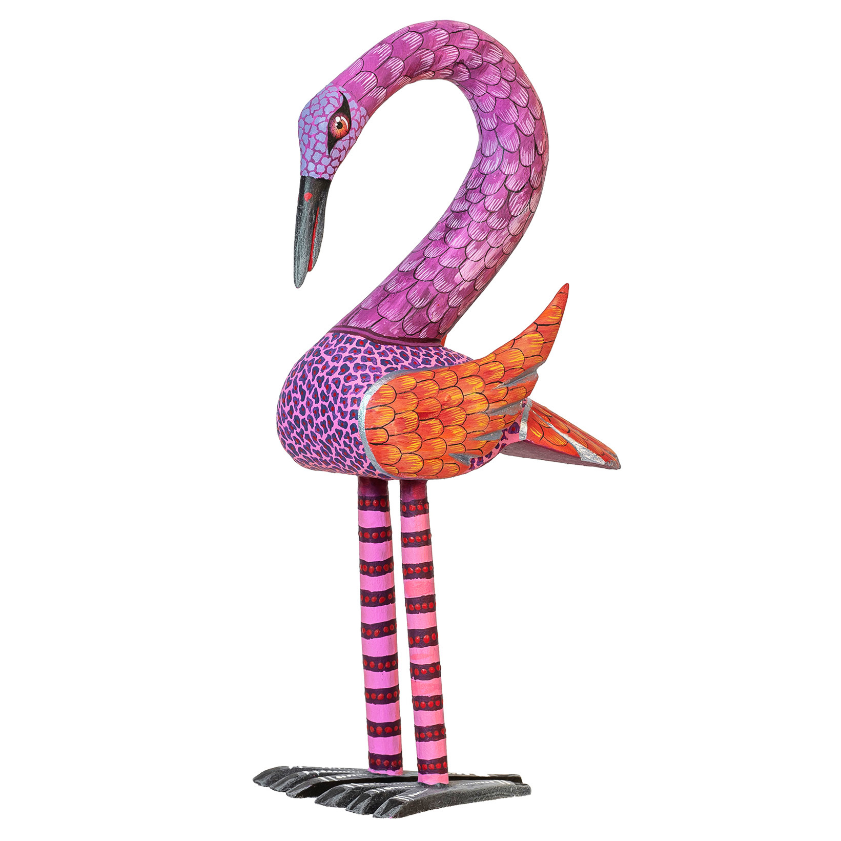 神獸手工木雕｜Flamenco｜墨西哥