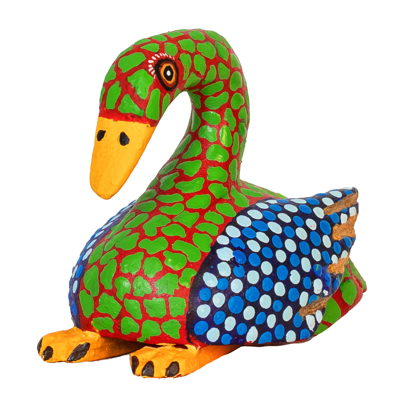 神獸手工木雕｜Patolo｜墨西哥