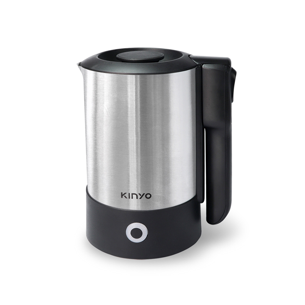 KINYO｜雙電壓旅行快煮壼 0.6L AS-HP70