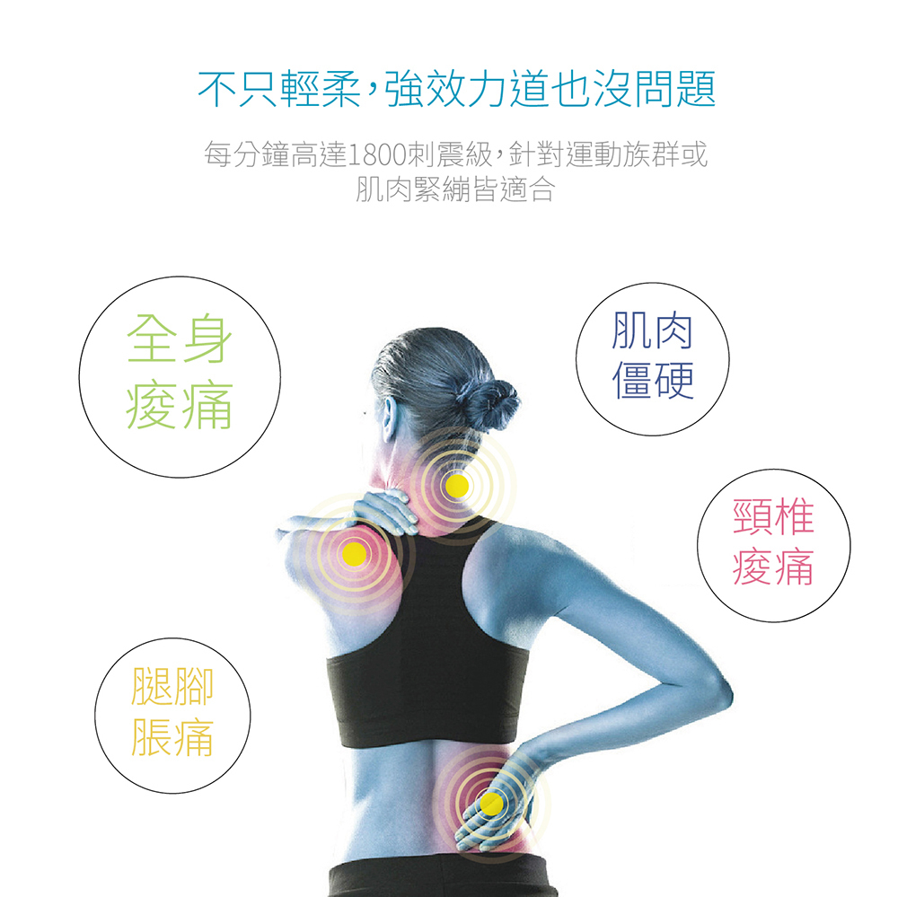 MYCELL 女神專用筋膜槍 按摩槍