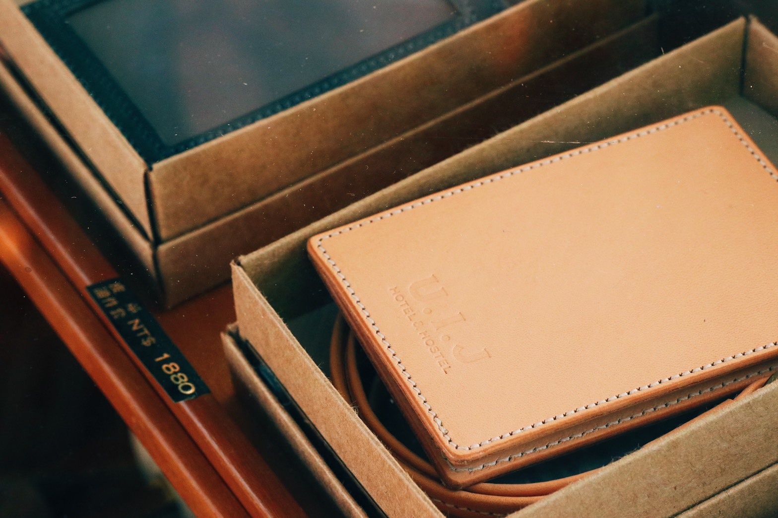 U.I.J專屬｜皮革證件套