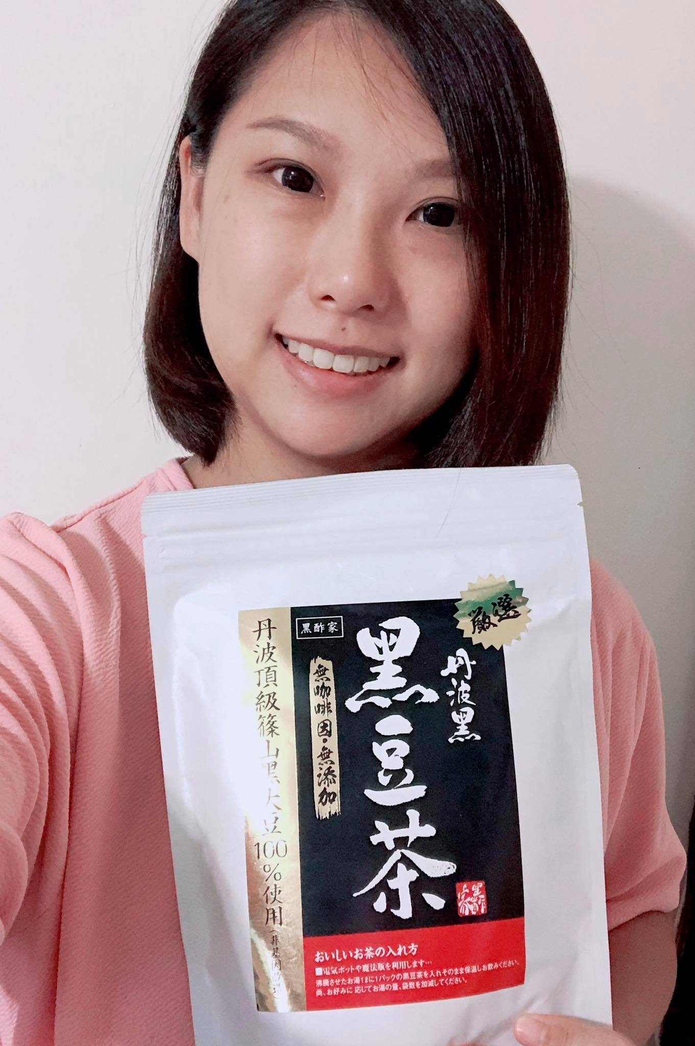 由日本製造既⿊酢家丹波黑豆茶 所用既丹波黑大豆係日本眾多黑豆品種中最知名的， 可以話係黑豆界中頂級既品種～～