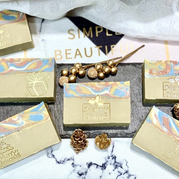☘️閃亮聖誕純橄欖牛奶皂 | 沐浴|秋冬系列皂款