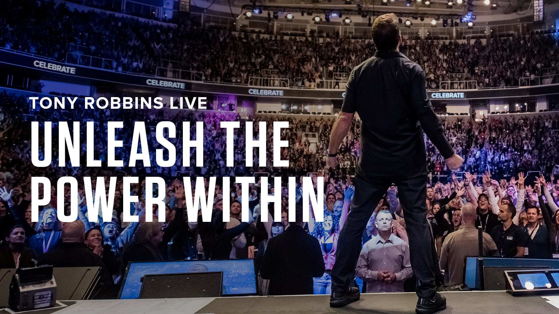 Unleash The Power Within by Tony Robbins