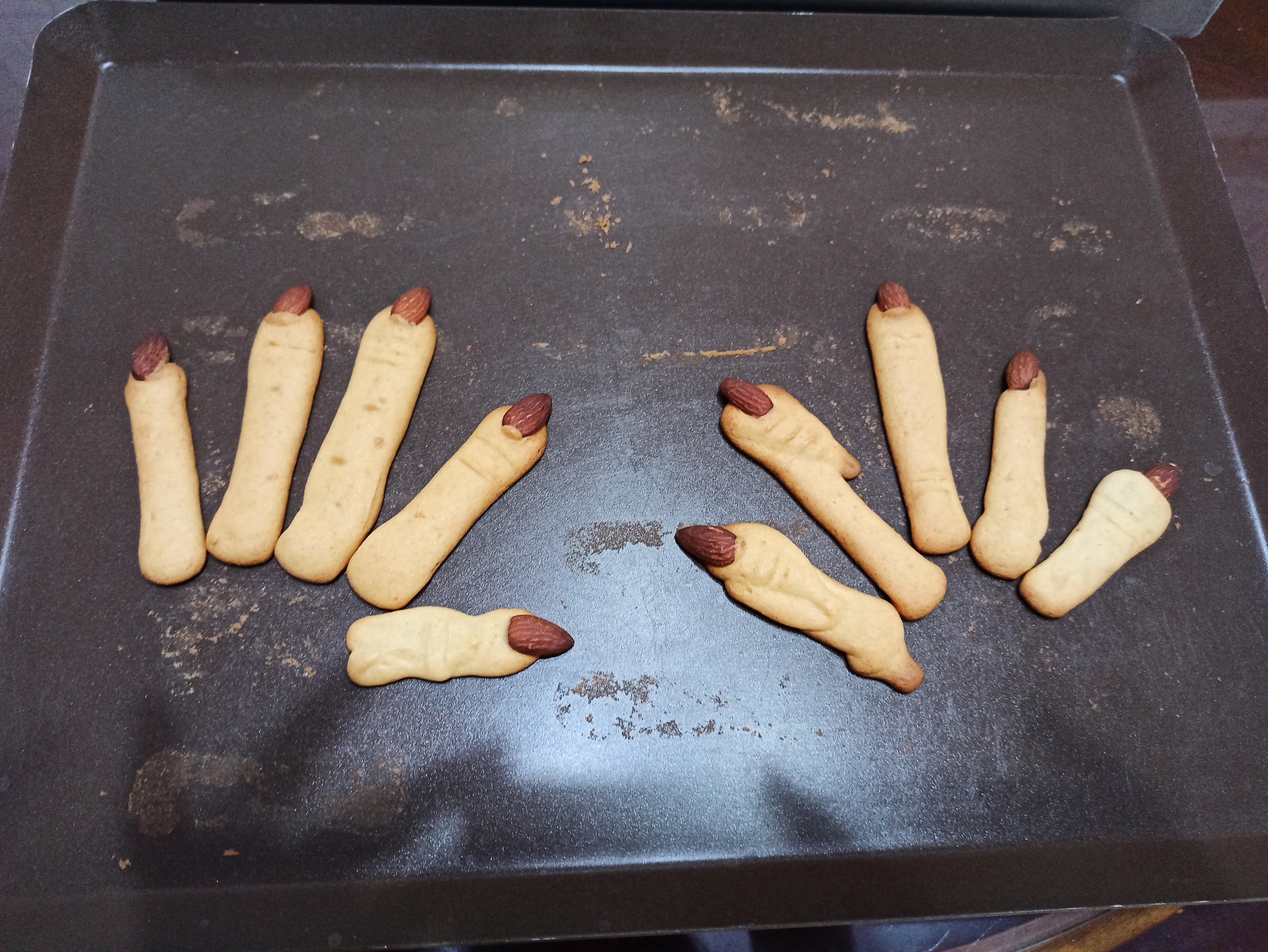 絹豆腐,鬆餅,萬聖節,萬聖節甜點,萬聖節巫婆手指,巫婆手指,日式豆腐,豆腐,本家生機,豆腐料理,有機豆漿,本家生機