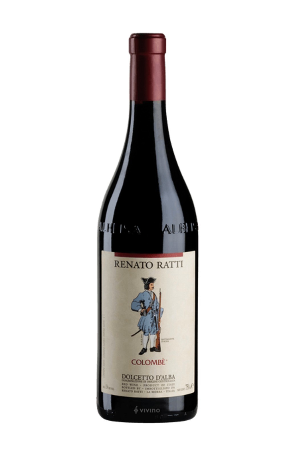 Renato Ratti langhe Dolcetto Colombe 2017