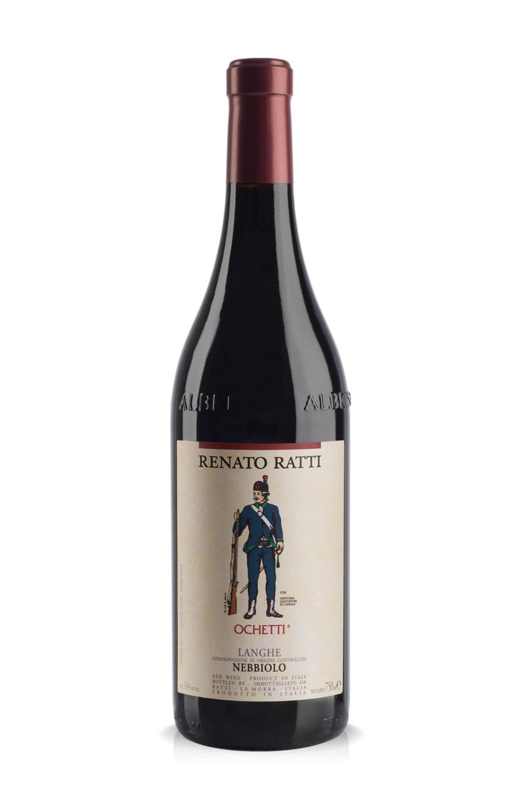 Renato Ratti langhe Nebbiolo Ochetti 2019