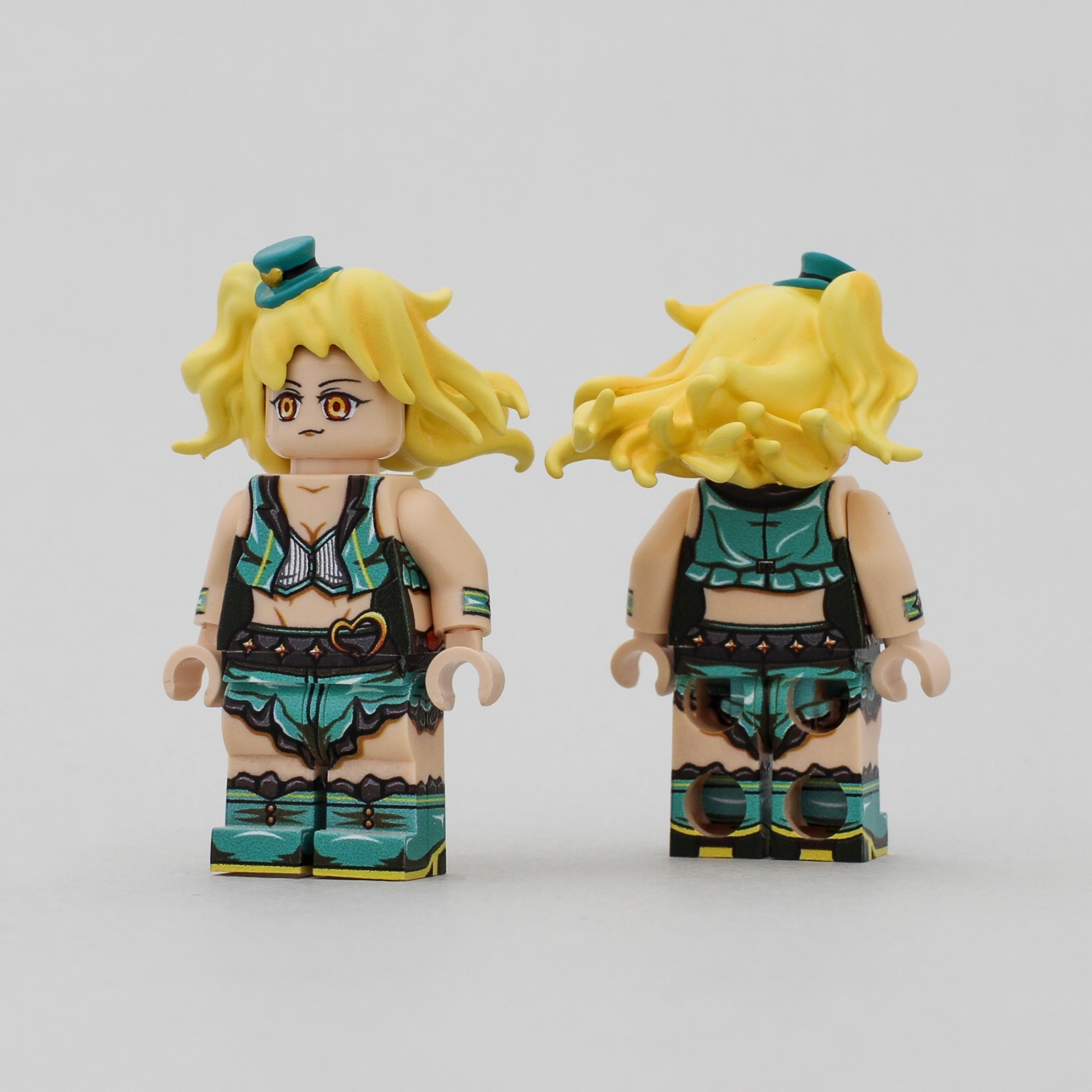 [樂宜樂] 女郎 照片情人節 魔法少女