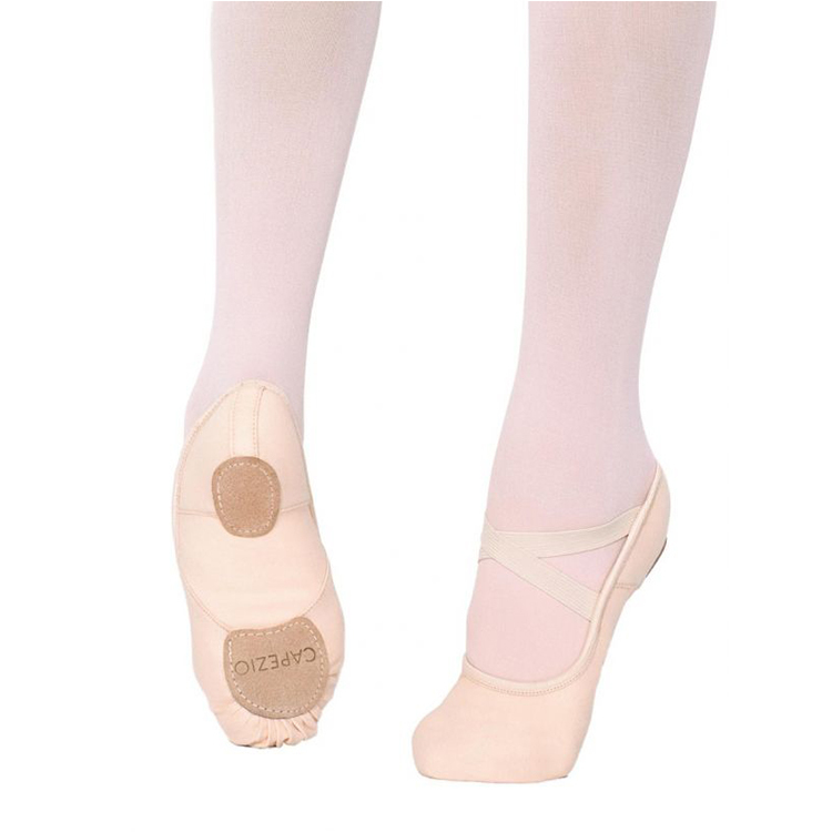 美國 CAPEZIO【CZ-2037W Hanami彈性布軟鞋】