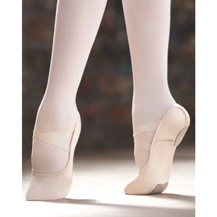 美國 CAPEZIO【CZ-2037W Hanami彈性布軟鞋】